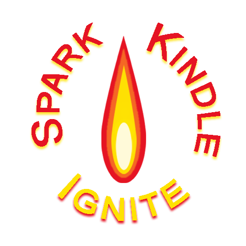 Spark Kindle Ignite business startup logo